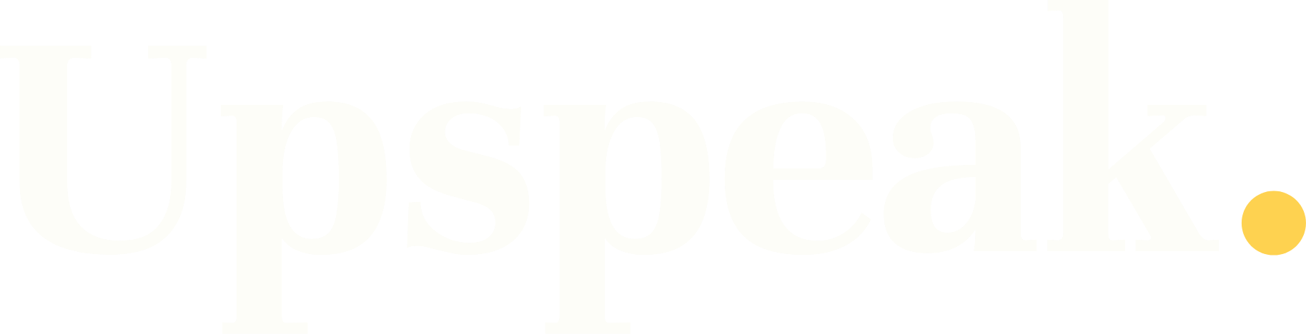 Upspeak Logo